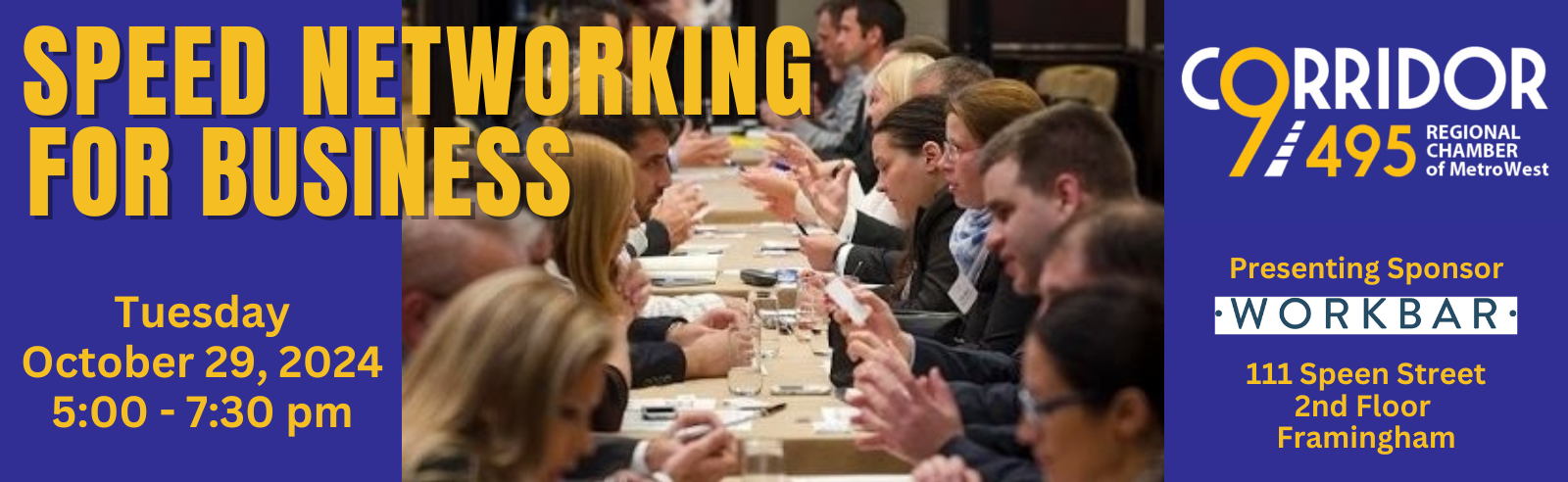 Final 2024 SPEED NETWORKING – Workbar